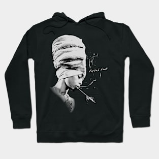 Erykah badu stencil vintage Hoodie